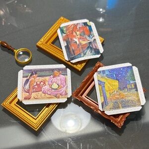 Mini brand create masterpiece Paintings